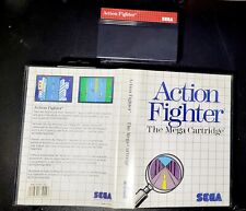 Action Fighter Master System Sega PAL No Manual