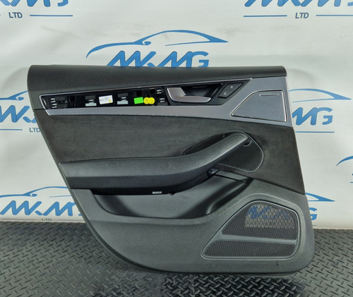 Audi 4h rear left - rear,