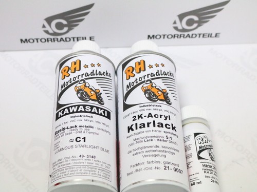 Motorcycle paint luminous - paint,