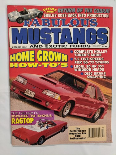 Fabulous mustangs magazine - fabulous,