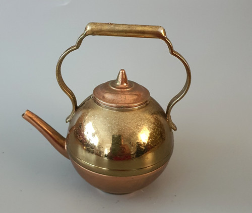 Vintage small brass copper - vintage,