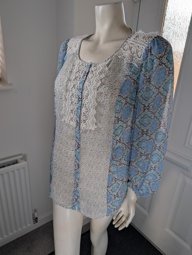 Falmer heritage boho blouse - falmer,