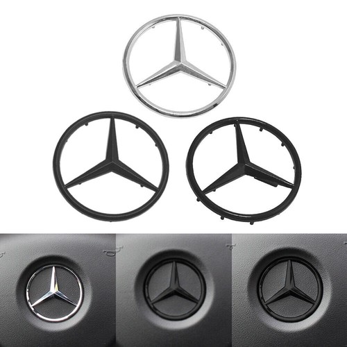 52mm steering wheel - 52mm, center