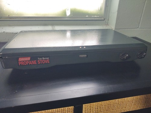 Coleman two burner propane - two,