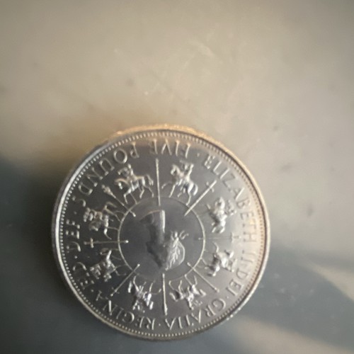 British silver commemorative - silver,