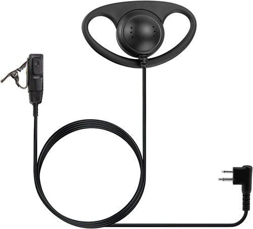 Pin earpiece for - earpiece,