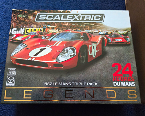 Scalextric legends 1967 - scalextric,