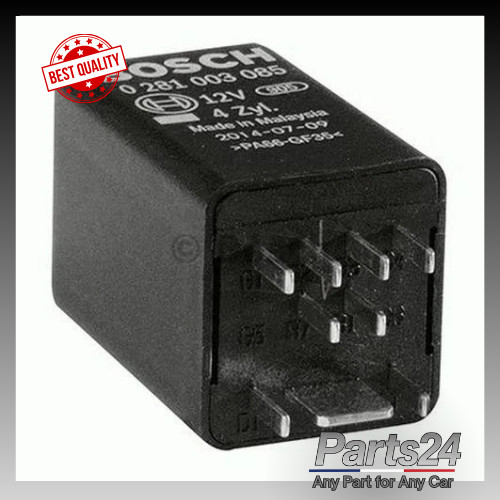 Bosch glow plug control - bosch,