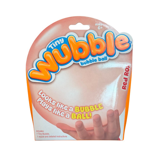 Tiny wubble bubble - wubble, ball