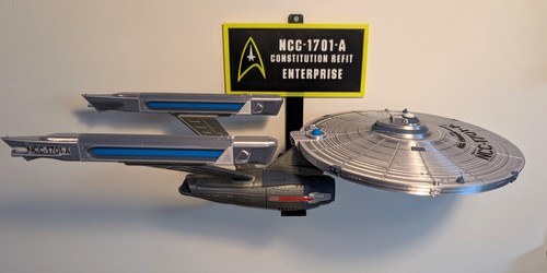 Wall mounts for - star, trek