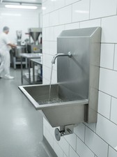 unitech wall mounted knee