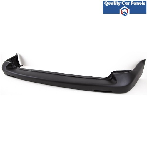 Rear bumper black - black, w/o