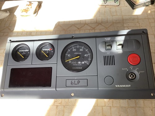 Yanmar 6lp instrument - yanmar,