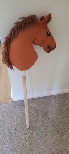 Hand made hobby horse - made,