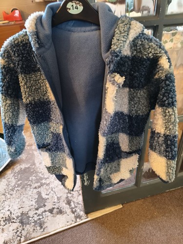 Boys cute blue and white - and,