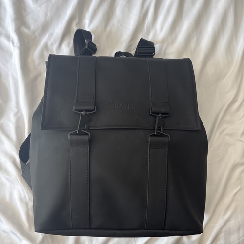 Rains black water resistant - rains, water-resistant