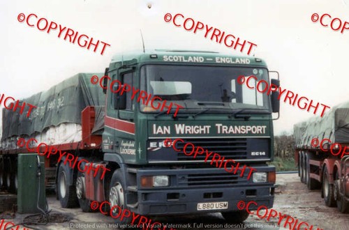 Truck photo ian wright - -,