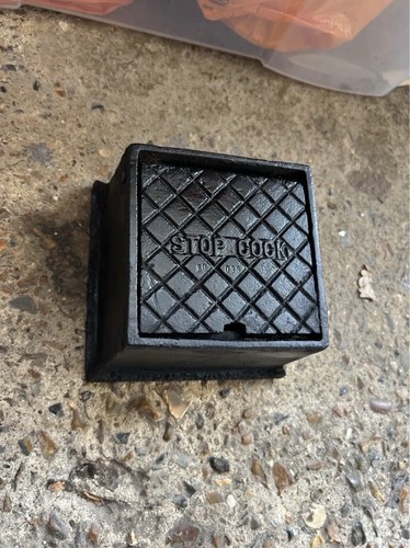 Old cast iron - cast,