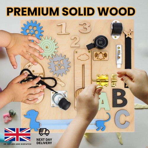 Woden sensory toys - sensory, busy