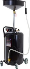70L PORTABLE AIR PNEUMATIC GARAGE WASTE OIL GARAGE EXTRACTOR DRAIN DRAINER TANK