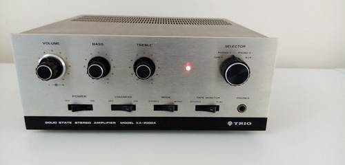 Trio 2000a integrated - 2000a,