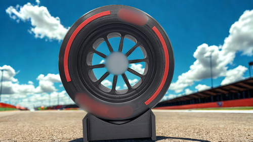 Style racing display tyre - racing,