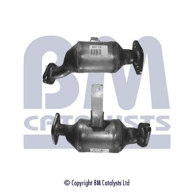 Exhaust system catalytic - exhaust,