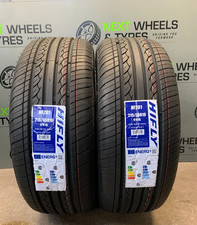 x2 215 55 16 215/55R16 97V XL M+S HIFLY HF201 New Tyres 'High Mileage' 2X