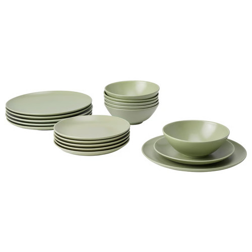 Färgklar piece dinner set - dinner,
