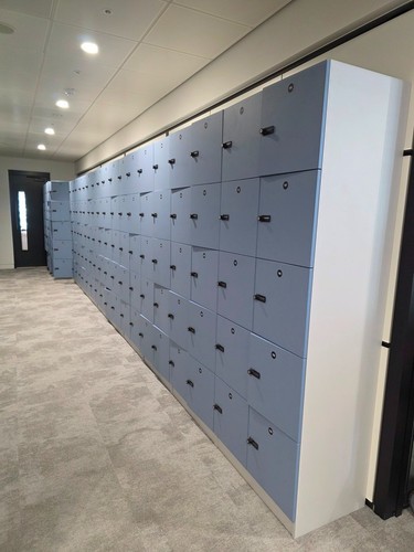 Compartment office lockers - 90,