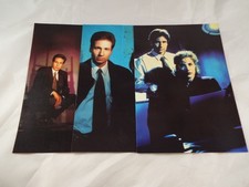 THE X FILES LOT OF 3 POST CARDS