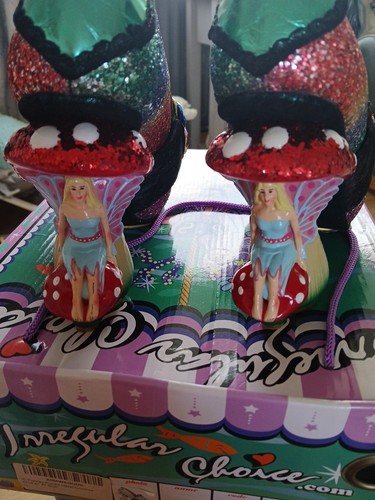 Stunning irregular choice - stunning,