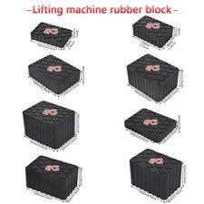 Ramp Jacking Rubber Blocks - 4