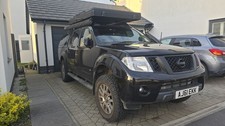 Nissan Navara V6 Diesel Double