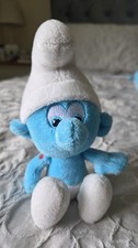 Smurf Plushie The Lost Village
