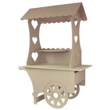 Mini Candy Cart Weddings Stand