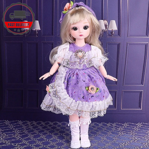 30cm bjd cute girl ball - bjd,