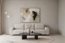 Morgana, Beige (Linen), Three