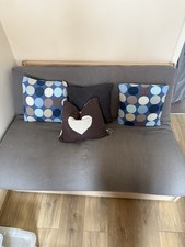 3 Seater Futon Sofa Bed  -