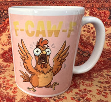 F-CAW-F Tea Coffee Mug funny