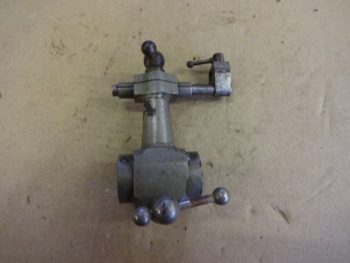 Boley lathe tailstock 13mm on - tailstock?,