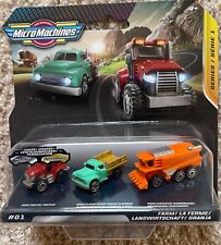 Micro Machines Series 1 - #01 Farm - New