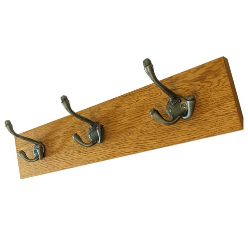 Solid oak vintage coat - oak,