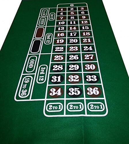 Roulette casino cloth - roulette,