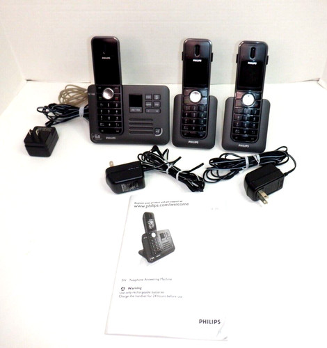 Philips se745 cordless - se745, phone