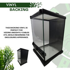 Vinyl Wrap for tarantula enclosures