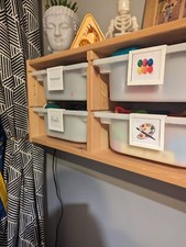 Ikea trofast storage box