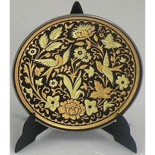 Damascene Gold Dove of Peace