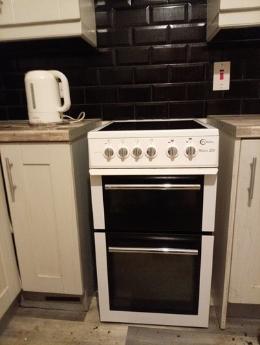 Second hand electric cooker - second,