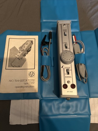 Avo tt169 transistor - tt169, tester